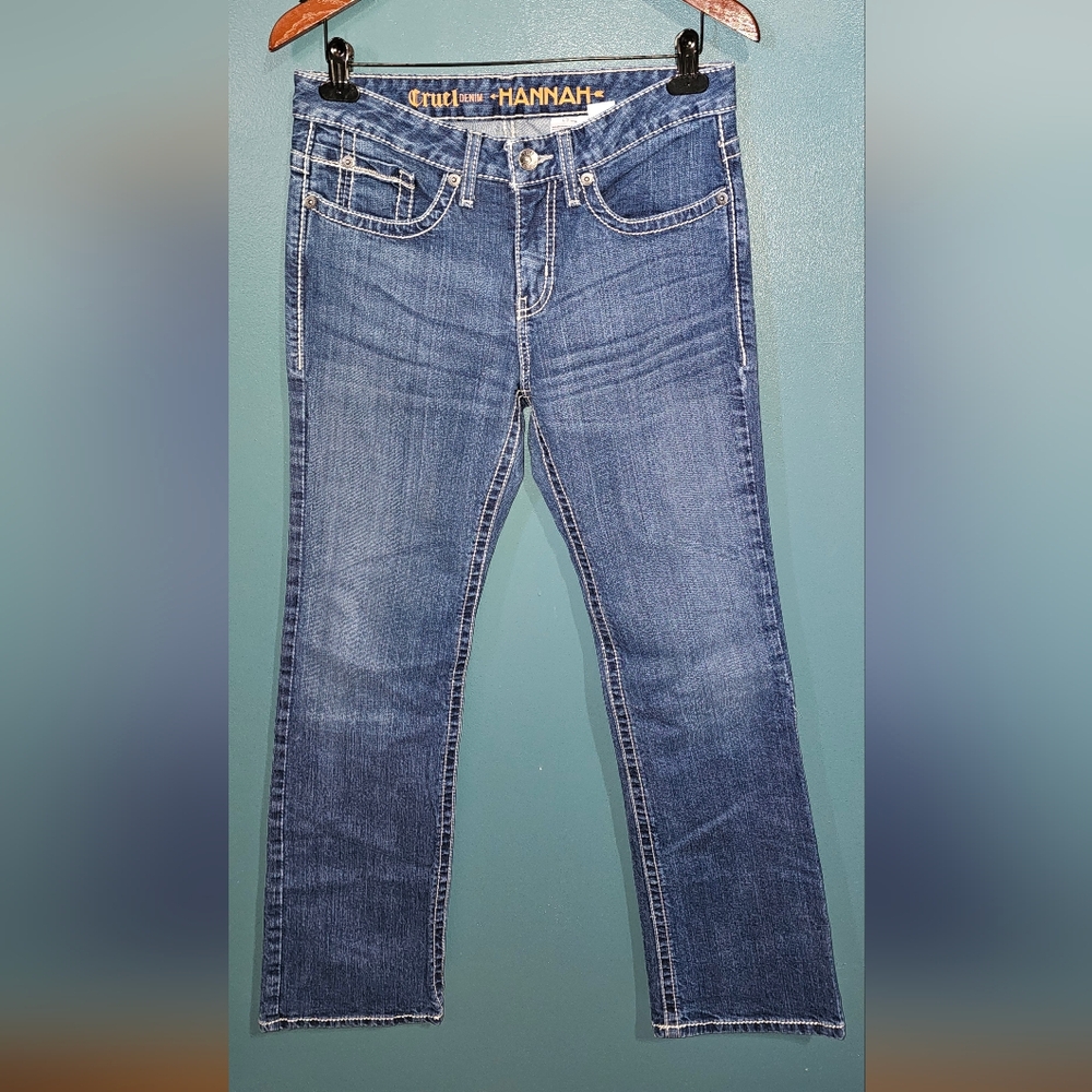 Cruel Girl Bootcut Jeans